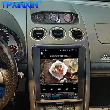 Android za 10,0 6 G-128G Tesla Zaslon Carplay Za Lamborghini Gallardo Avto GPS Radio Stereo Sprejemnik Navi Avdio Snemalnik Vodja Enote
