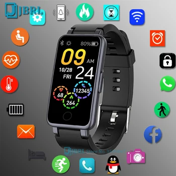 Fitnes Zapestnica Smart Band Moških Pametno Gledati Ženske Smartband Za Android IOS Srčnega utripa Nepremočljiva Šport Smartwatch