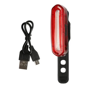 Najnovejše Kolo Lahka Nepremočljiva Kolo Svetlobe USB Polnilne Prostem MTB Kolesarske Svetilke Z Močjo Banka Smerniki Kolesarske Opreme