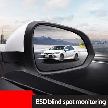 Slepa Pega Sistem za Odkrivanje Za Mercedes-Benz GLK-Razred 2008-2013 BSD Radarski Sistem za Zaznavanje Mikrovalovna Senzor Ogledalo LED Luči