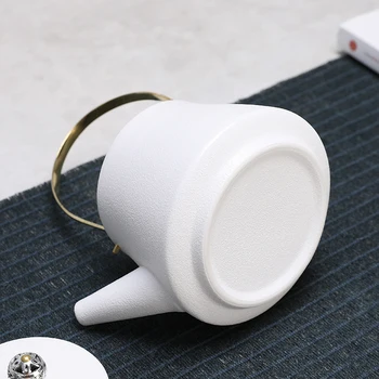 Preprost aparat lonec ročaj lonec keramični moda čaj, kavo gospodinjski baker ročaj en lonec, čaj grelnik vode Japonski Kung Fu čaj, set