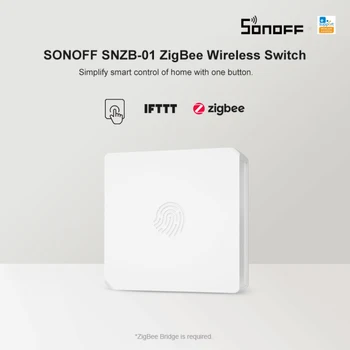 SONOFF Brezžično Stikalo /Temperatura In Vlažnost zraka Senzor/Senzor Gibanja /Wireless Vrata, Okna Senzor Zigbee 3.0 Delo Z ZBBridge