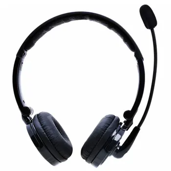 Bluetooth Slušalke w Boom, Vgrajen Mikrofon Na Uho Blutooth šumov, Slušalke Brezžične Headsat za službeni Telefon Skype