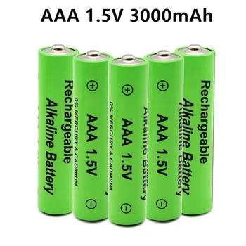 4-20 KOS Novo AAA Baterijo 3000mAh 1,5 V Alkalni bateriji AAA polnilne baterije za Daljinski upravljalnik Igrača svetlobe Batery
