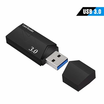 Micro SD TF Memory Card Reader USB Pretvornik Mini 5GBPS Prenos Podatkov Adapter Za Fotoaparat, Računalnik, Prenosnik Brnenje Avto Akustiko PC