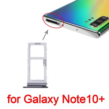 Pladenj za Kartico SIM + Pladenj za Kartico SIM / Micro SD Kartico Pladenj za Samsung Galaxy A60/Note10+/y S20+ /S20 Ultra