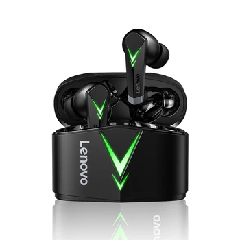 Lenovo LP6 TWS Slušalke Brezžične Bluetooth V5.0 Športne Slušalke Gaming Headse:Ne-Odlašanja,-v Uho Šport, Univerzalno Apple, Android