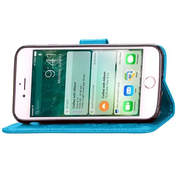 3D Cvet Usnjena torbica za Samsung Galaxy Xcover 3 4 4S A10 A10S A20 A20S A30S A40S A50S J2 JEDRO J2 Čisto Denarnico, Telefon Kritje