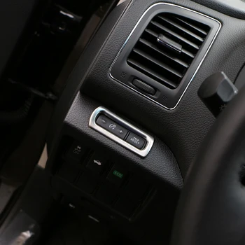 Avto nadzorni Plošči števca prevožene poti Gumb Preklopite Pokrov Trim Nalepka je Primerna za Nissan Qashqai J11+ X-TRAIL Xtrail T32 2013+ Dodatki