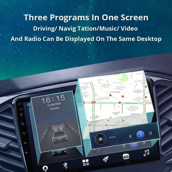 2DIN Android10.0 avtoradia Za Dodge Journey Fiat Preskok 2012-2020 GPS Navigacija Stereo Sprejemnik DSP Auto Avto Radio Sprejemnik IGO