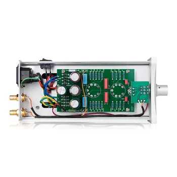 Nobsound HiFi 6N2 Vacuum Tube Preamp Doma Stereo Audio (Stereo zvok Rezerve Procesor Desktop Pre-Amp