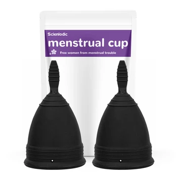 Nadgradili Medicinskega Silikona Menstrualne Skodelice Lady Obdobju Pokal Silikonski Žensko Higieno Copa Menstrualne Večkratno Uporabo Menstrualne Skodelice