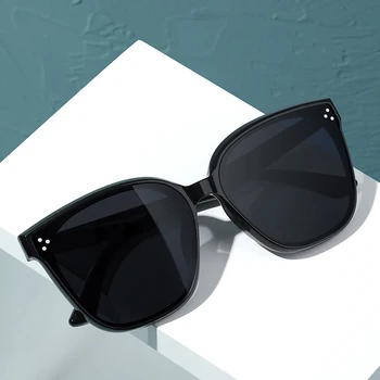 GM Koreja blagovno Znamko Design NEŽEN sončna Očala Ženske Moški Acetat Vrhunske Kakovosti Popularna sončna Očala Z Oringnal Primeru S6305