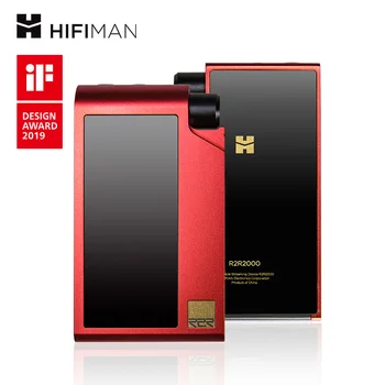 Original Hifiman R2R2000 Princ HD Bluetooth HIFI Lossless Predvajalnik Glasbe DAC MP3 Predvajalnik