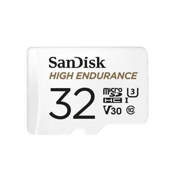 SanDisk Pomnilniško Kartico Visoko Vzdržljivost Video Nadzor, TF Kartice 128GB 256GB 64GB 32GB Micro SD Kartico za Video Nadzor Flash Kartice