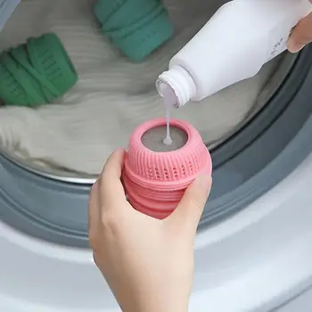 2021 Večkratno uporabo Dryer Balls Pralnica Žogo Pranje Sušenje mehčalca Žogo za Dom Perila, Čiščenje, Pranje Dodatki