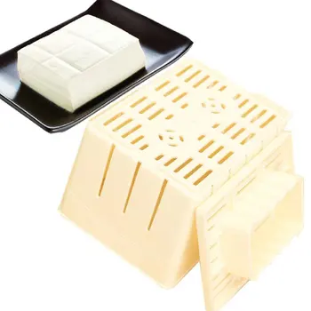 Vroče prodajo plastičnega soje rot pralni DIY domače tofu pritiskom plesni polje sir skupščine plesni kuhinja, kuhanje orodje set convenien