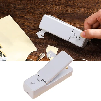 Prenosni Ročni USB Toplote Tesnjenje Pralni Sesalniki Fotke za Čip Vrečke