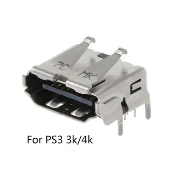 Za Playstation 3 PS3 HD PS 3 Super Slim 3000 4000 3K 4K HDMI priključek Jack Vtičnico Vmesnik Priključek za Zamenjavo