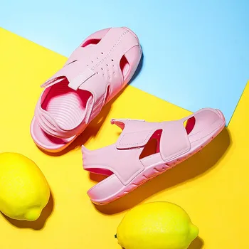 Poletje Platformo otroški Sandali Plaži Čevlji za Malčke Otroci Priložnostne Čevlji Kavljem&zanke Sandale za Baby Dekleta Moda za Boys