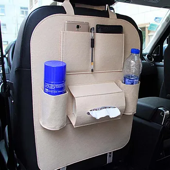 Avto sedež vrečko za shranjevanje multi-žep za shranjevanje vrečko za Ford Focus Fusion Spremstvo Kuga Ecosport Fiesta Falcon EDGE/Explorer/EKSPEDICIJE