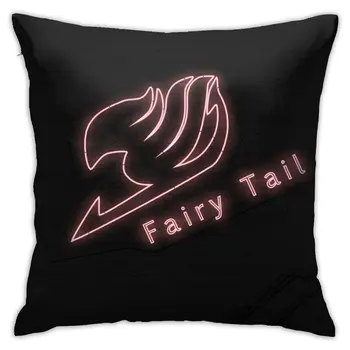 Fairy Tail Logotip Pillowcases Na Blazine Okrasne Blazine Pokrov Fairy Tail Cosplay Za Kavč Dekorativne Blazine