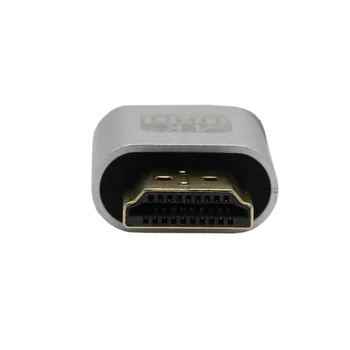 Navidezni Zaslon Adapter HDMI in združljiv DDC EDID Preizkusni Čep brez Glave Duha Zaslon Emulator Zaklepanje Ploščo HDMIcompatible Lutke Obremenitev