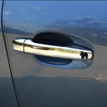 Za Subaru Legacy 2016 2017 2018 Razkošno Chrome Vrat Ročaj Kritje Trim Nastavite Nikoli Rje Pribor Nalepke Avto Styling