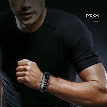 1Pcs Šport Pametna Zapestnica Za M3 Pro Watch Smart Band Za Ženske, Moške Krvni Tlak Zaslon Smart Manšeta Smartwatch Zapestnica
