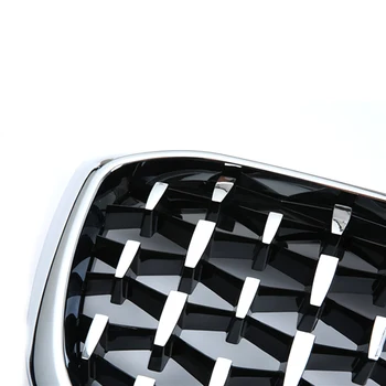 Avtomobilska dodatna Oprema Sprednja Maska Sredini Neto Žari Skupščine Okvir Pokrova Dekoracijo Za BMW Serije 3 GT Gran Turismo F34 2013-2019