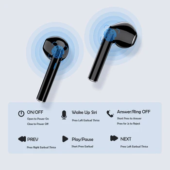 AWEI T21 Šport Brezžične Slušalke Bluetooth, združljiva Tip-c Gaming Čepkov Z Mikrofonom za Prostoročno uporabo Za iPhone