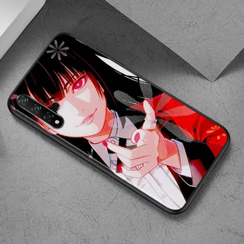 Anime Kakegurui Yumeko Jabami za Huawei Honor 30i 30S 20E 20i 20S Prikaz 20 V20 10X 10i 10 Lite Pro Plus 5G Primeru Telefon