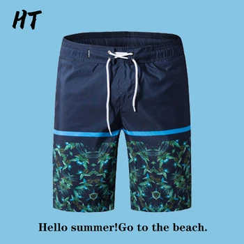 2021 Poletje Nove Priložnostne Hlače Moški Natisnjeni Beach Kratke Hlace Moški Quick Dry Board Kratke Hlače Za Moške Plažo Kratke Hlače Moški Oblačila