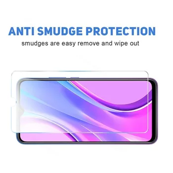 3Pcs Zaščito Stekla Za Xiaomi Redmi 9 9A 9C 8 8A Kaljeno Screen Protector Redmi Opomba 10 7 8 8T 9S 9 Pro Varnostno Steklo Film