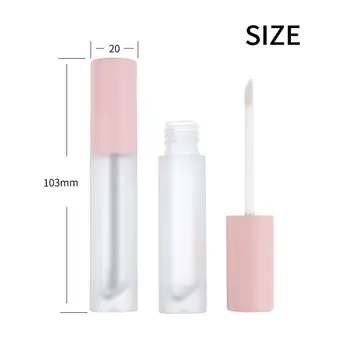 1 Kos 5ML Plastičnih Lip Gloss Cev DIY Lip Gloss Posode Steklenica Prazna Kozmetični Posoda Orodje Ličila Organizator