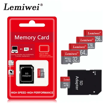 Pametna Kartica Micro SD Pomnilniške kartice flash tf kartice Class10 64GB 32GB 8GB 16GB c10 cartao de memoria 64GB pomnilnika kartice za telefon/MP3