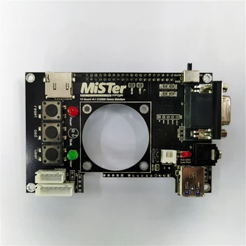 ZVEZDIŠČE USB Podaljšek & FPGA IO Odbor Set za Mister Terasic DE10-Nano Dodatki