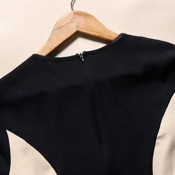 Nove Muslimanske Haljo Islamska Oblačila za Ženske Bližnjem Vzhodu Duibai Arabski Ramadana Molitev Čipke Polka Stiching Elegantno Abaya Pasu Obleko