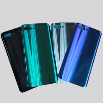 Ohišje Ohišje Za Huawei Honor 10 Honor10 Stekla Baterijo Nazaj Zadaj Pokrov Mobilnega Telefona Zajema Zamenjavo Vrat Deli Primeru 5.84