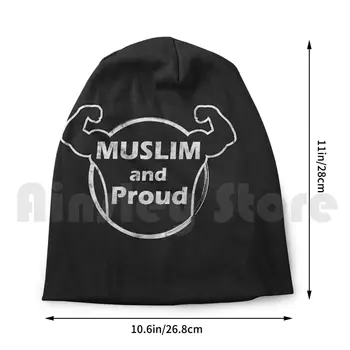 Allah Ponosni Musliman , Halal Mišičast Darilo Kapa s Tveganji Skp DIY Tiskanja Blazine Telesne Zgradbe Mir Islam Mošeje Korana