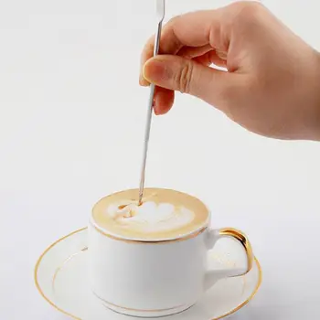 1PC Kave Umetnosti Igle Koristno Barista Espresso, Cappuccino, Kava Latte Art Dekor Pero Ustvarjalne Visoke Kakovosti Fancy Kave Stick