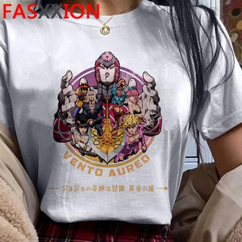 Jojo Bizarna Avantura majica s kratkimi rokavi moški priložnostne nekaj vintage ulične japonski vrh tees tumblr