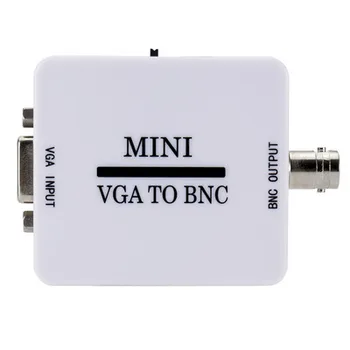 Mini HD VGA BNC Video Pretvornik Converter Polje Kompozitni VGA BNC Adapter Conversor Digital Preklopnik Polje Za HDTV Monitor