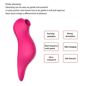 Sesanju Vibratorji Nastavek Bedak Ustni Lizanje Klitoris Stimulacije Vagine Sesalna Sex Igrače Trgovina Za Ženske Ženska Masturbacija