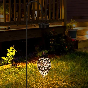 Sončna Luč LED Luč Garland Nepremočljiva vrt luč, ki Visi na Prostem Pravljice Luči za Solarno Svetilko Garland Vrtni Okras