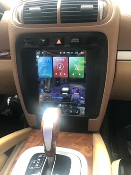 Za Porsche Cayenne 2003-2010 Tesla Slog Android 9. PX6 GPS Navigacija Avtomobilski Stereo Audio Player Vodja Enote, Vgrajene v Carplay radio