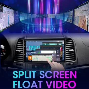 Android 10 2din avtoradio Za Hyundai Santa Fe 2 2006 - 2012 Multimedijski Predvajalnik Videa, GPS Navigacijo DSP RDS Carplay WIFI 4G DVD