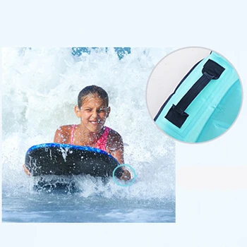 Zunanji Napihljiv Desko Barva Boja Kickboard Otroci Varno Morju Deskanje Board Plavanje Pomoči za Otroke