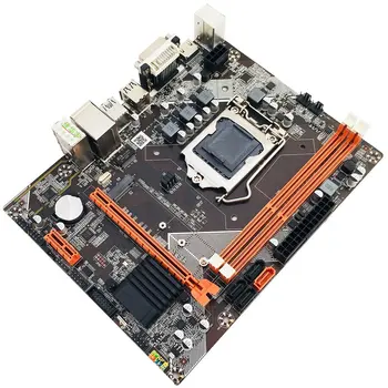 B75 Desktop Motherboard LGA1155 Z NVMe M. 2 SSD Vmesnik Podpora Intel LGA 1155 i3 i5, i7 CPU DDR3 DIMM HDMI VGA DVI