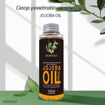Čisti Naravni Afrodiziak Ekološko Jojobino Olje za Sprostitev, Olje Masažno Olje Spanja Kožo Vlažilno Olje 100 ml Pomoč Čisto Olje, Essent K3G4